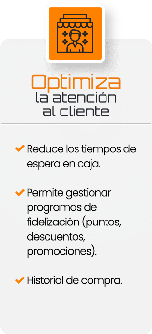 Optimiza la atención al cliente